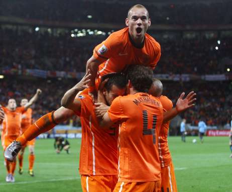 Holanda terminó con el sueño de Uruguay