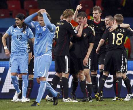 Aunque lo hizo todo, Uruguay no pudo