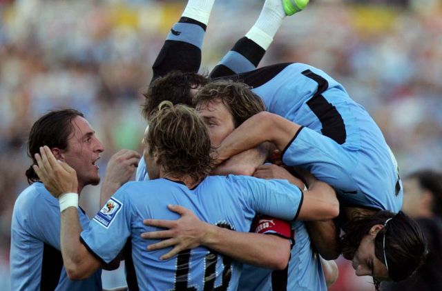 Uruguay y Alemania en el último desafío